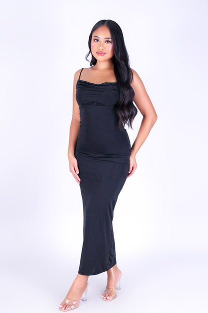 ROMANCE MUSE MIDI DRESS