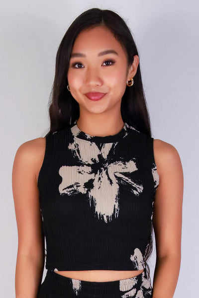 Jeans Warehouse Hawaii - MATCHING SEPARATES - SUNSET JUNGLE TOP | By LOVE POEM