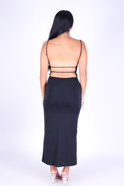 ROMANCE MUSE MIDI DRESS