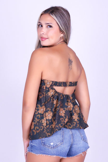 WILD PUAKENIKENI TUBE TOP