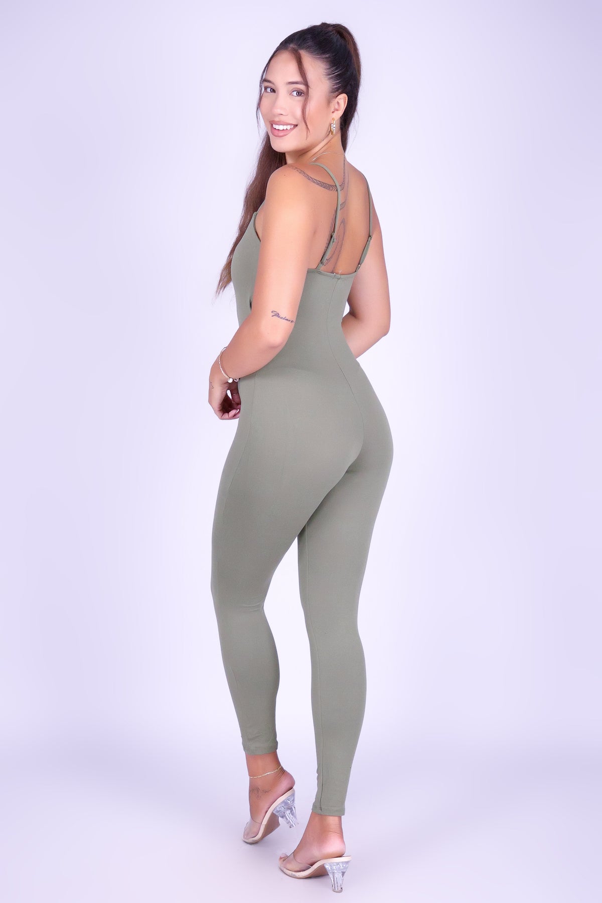 MIDNIGHT MOTION CATSUIT JUMPSUIT