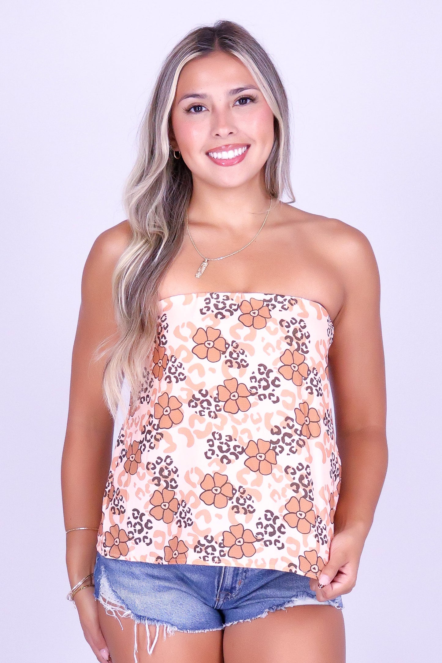 WILD PUAKENIKENI TUBE TOP