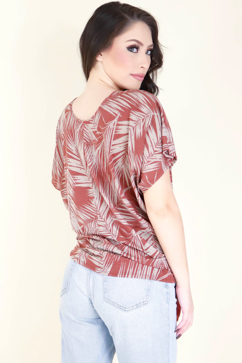 Jeans Warehouse Hawaii - SS PRINT - HAD A FEELING TOP | By PAPERMOON/ B_ENVIED