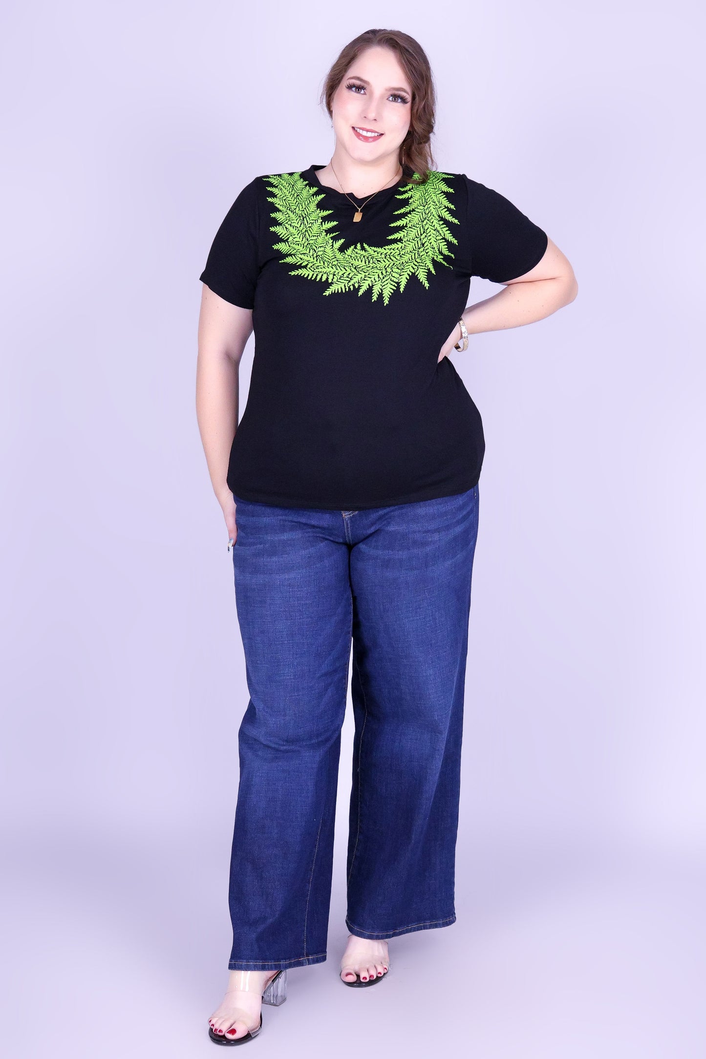 FERN LEI TEE