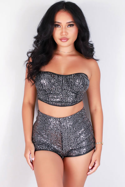 Jeans Warehouse Hawaii - MATCHING SEPARATES - STAND OUT CORSET TOP | By CRESCITA APPAREL/SHINE I