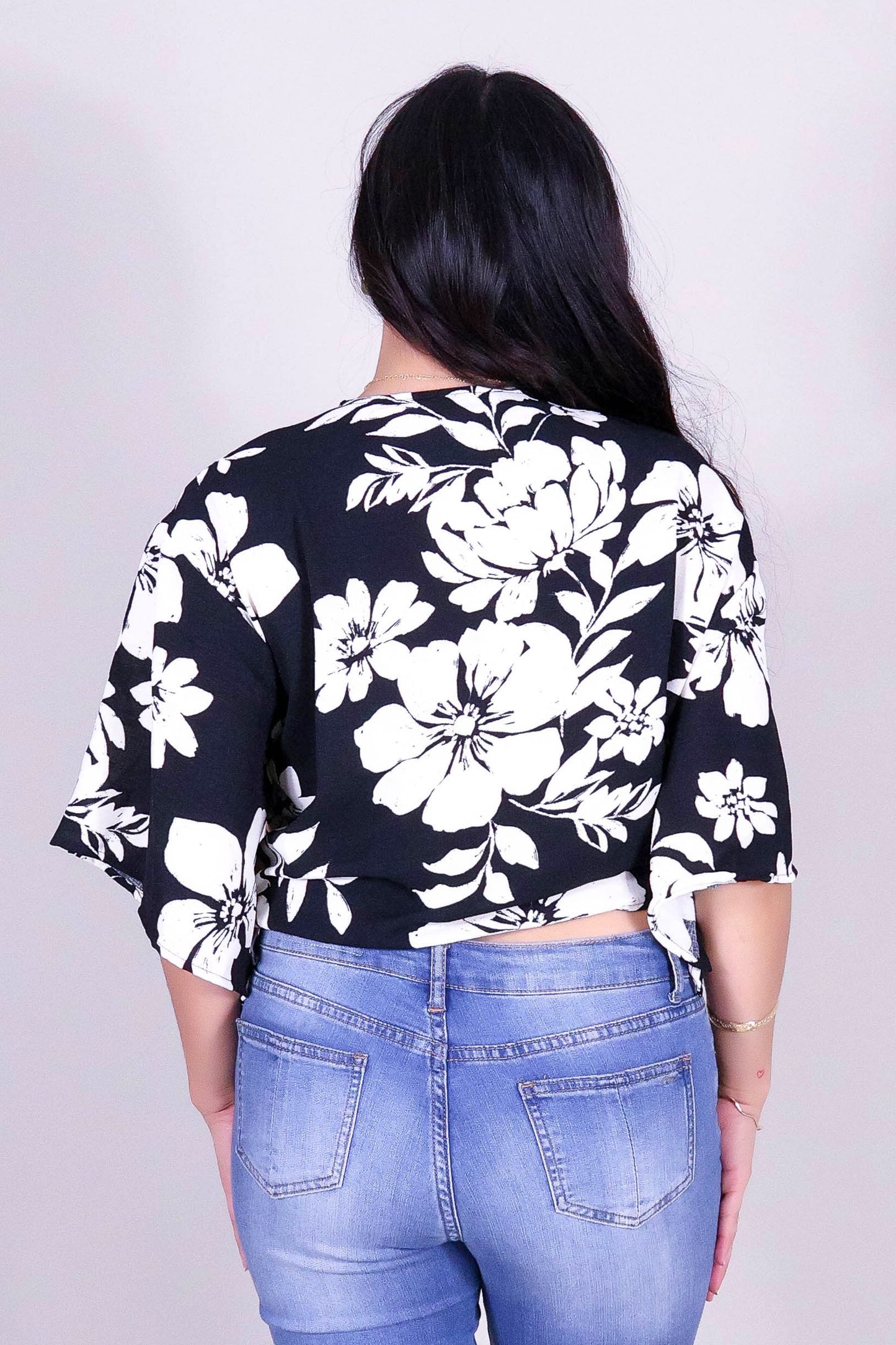 SUNDOWN DRAPE TOP