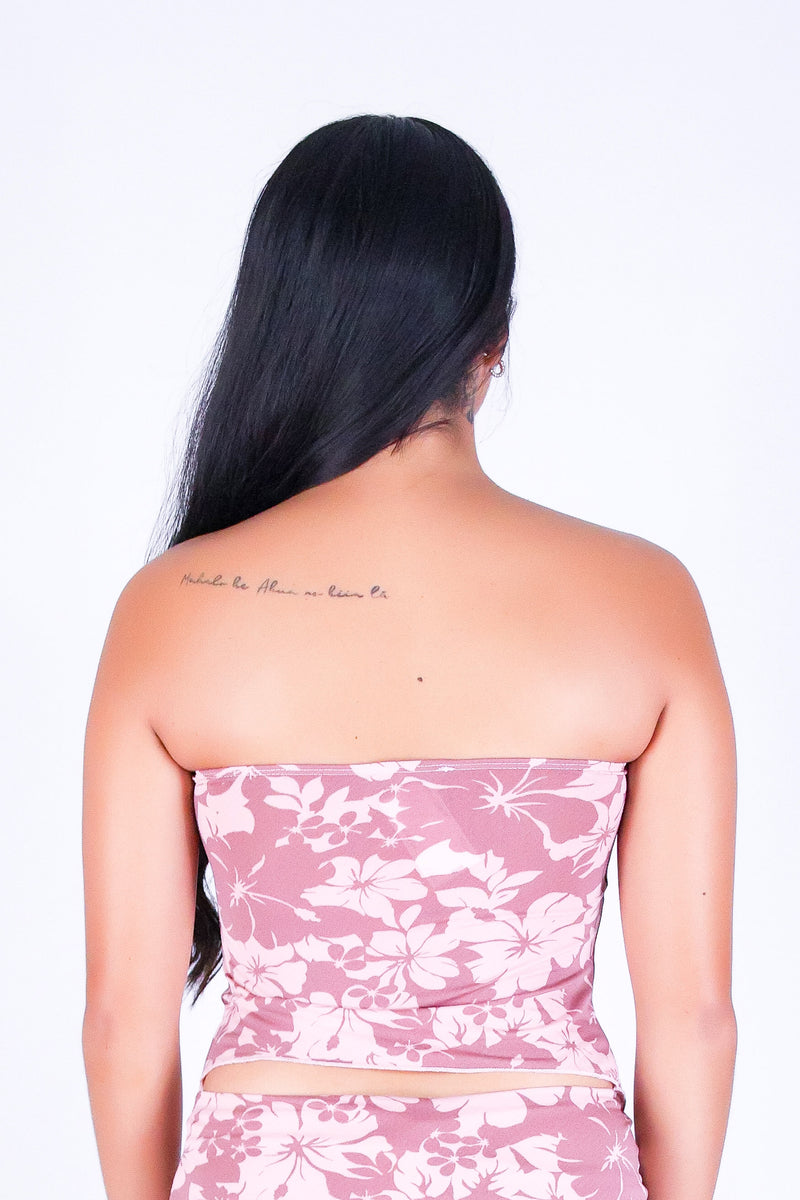 PETAL KISSES TUBE TOP