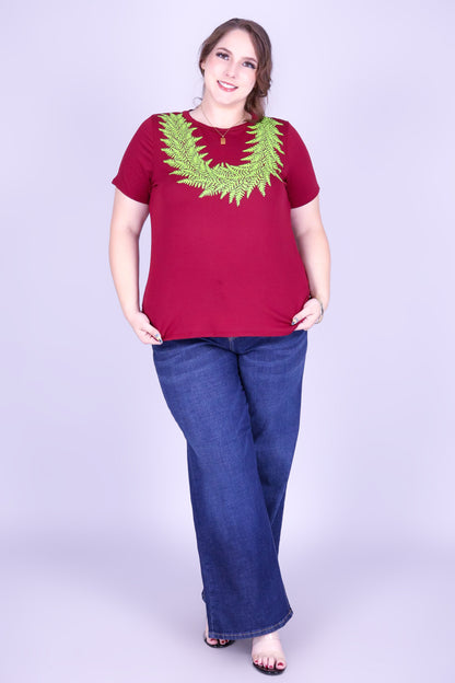 FERN LEI TEE