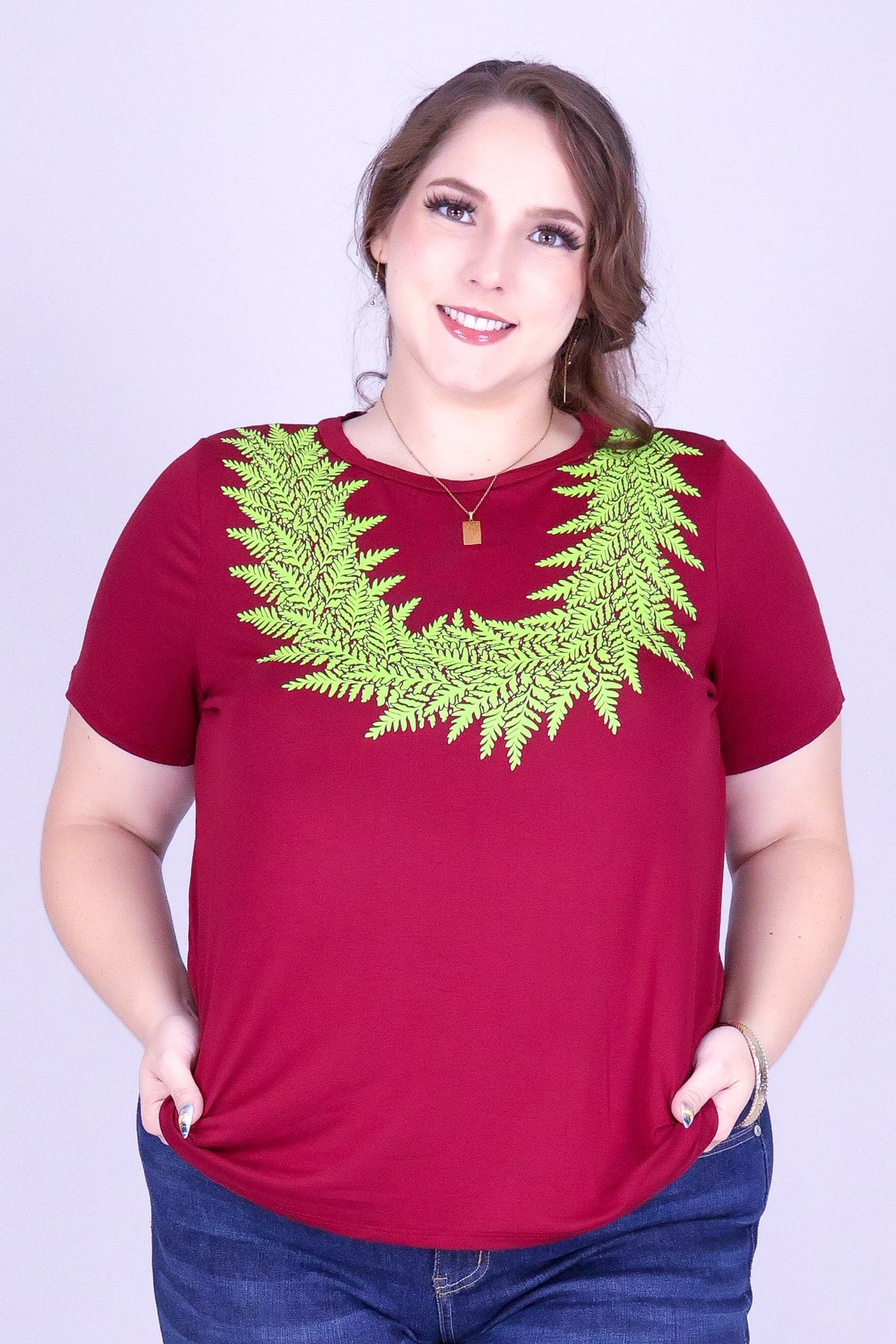 FERN LEI TEE