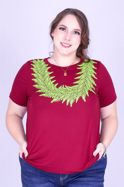 FERN LEI TEE