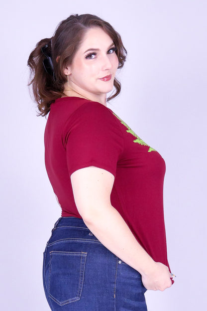 FERN LEI TEE