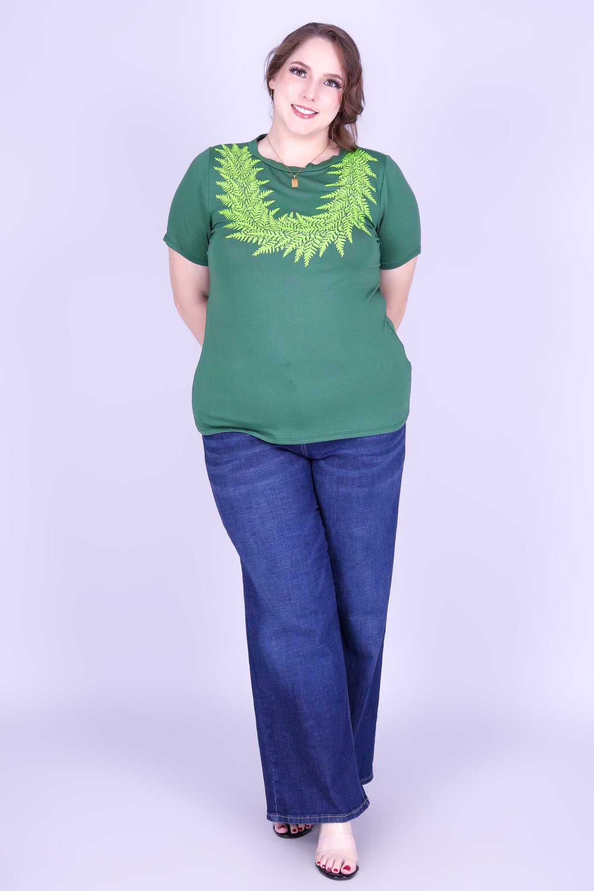 FERN LEI TEE