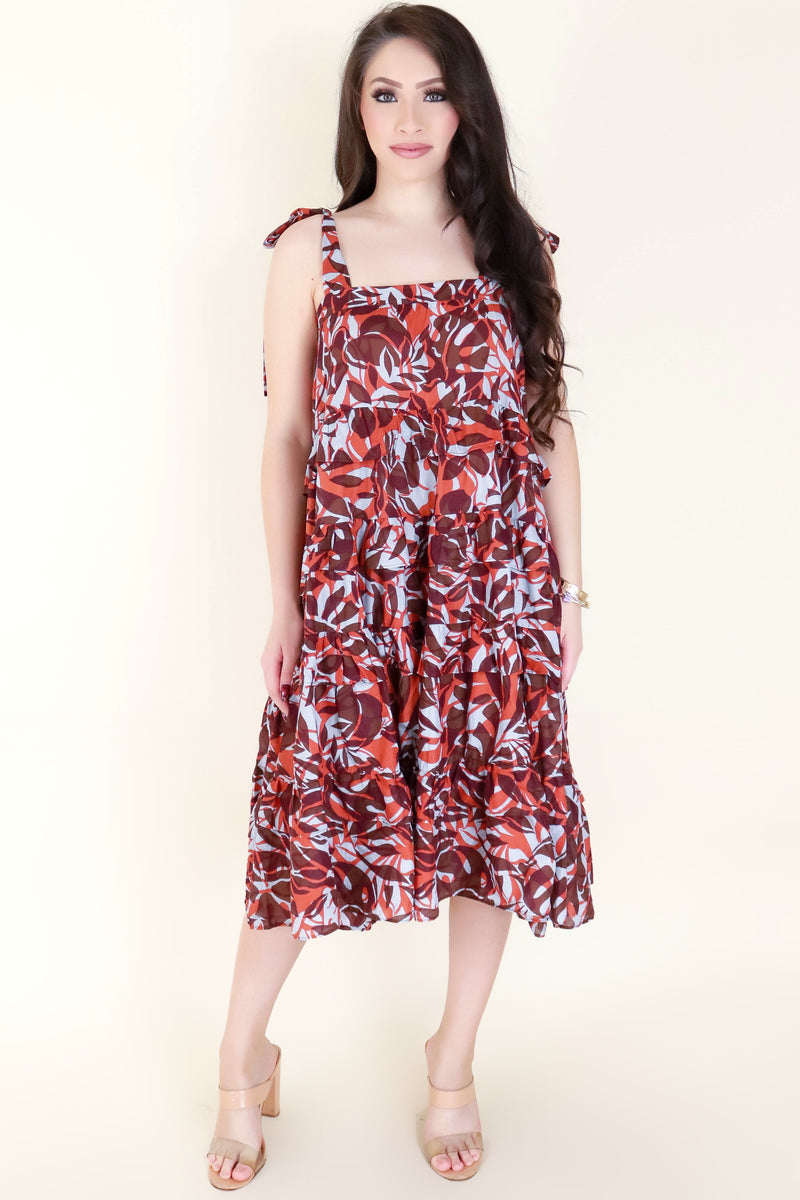 Jeans Warehouse Hawaii - S/L LONG PRINT DRESSES - AS YOU WISH DRESS | By WHOLESALE FASHION SQUARE