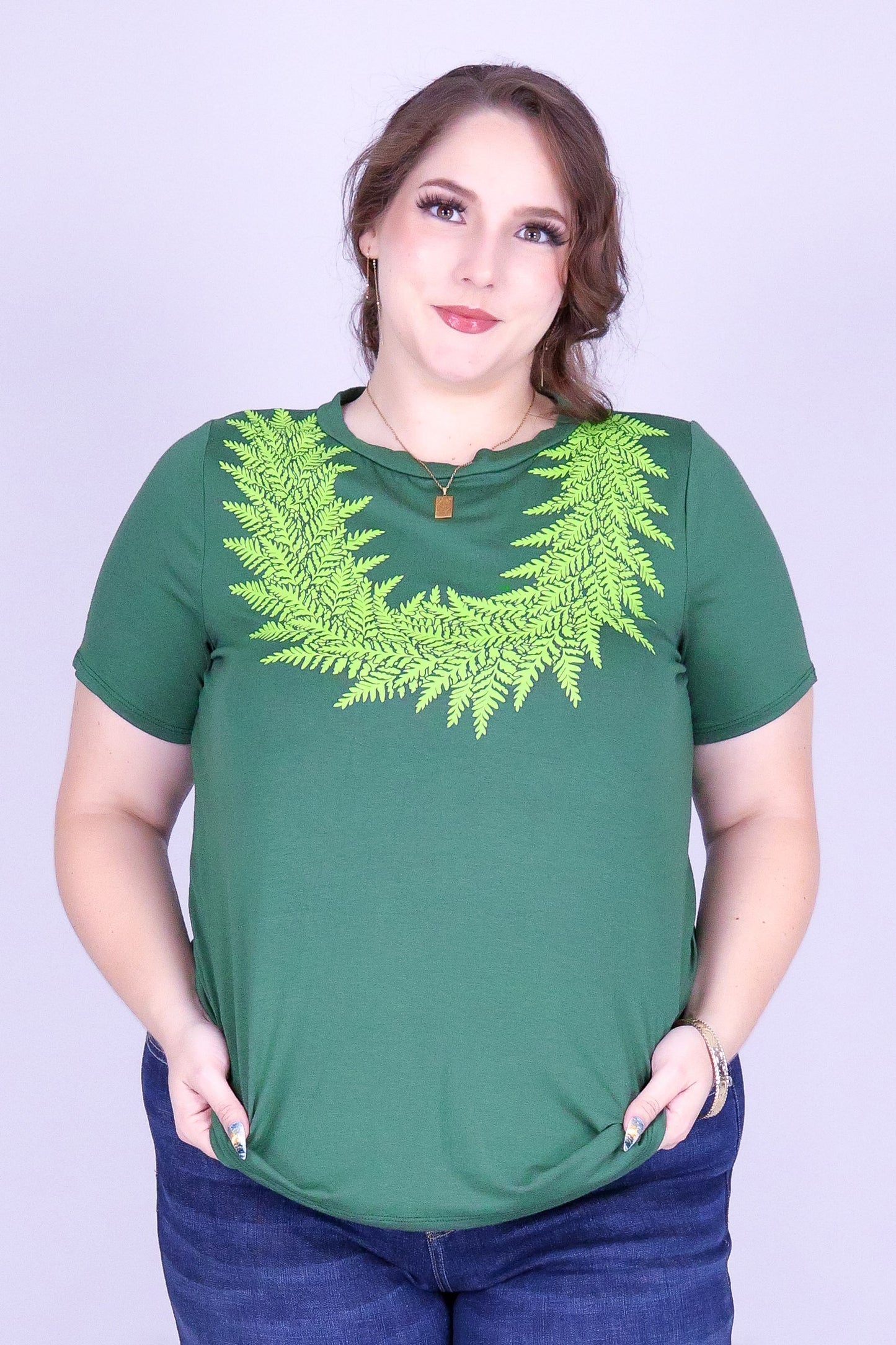 FERN LEI TEE