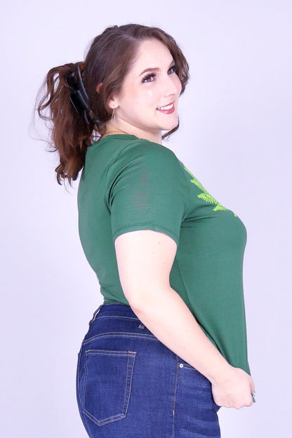 FERN LEI TEE