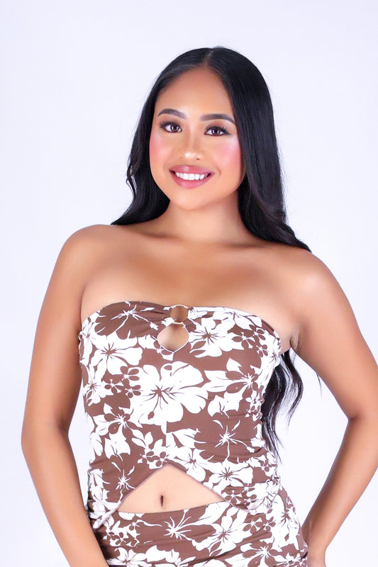 PETAL KISSES TUBE TOP