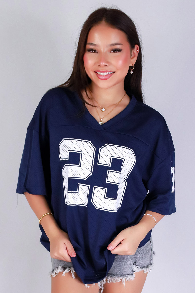 GAME ON GIRL JERSEY