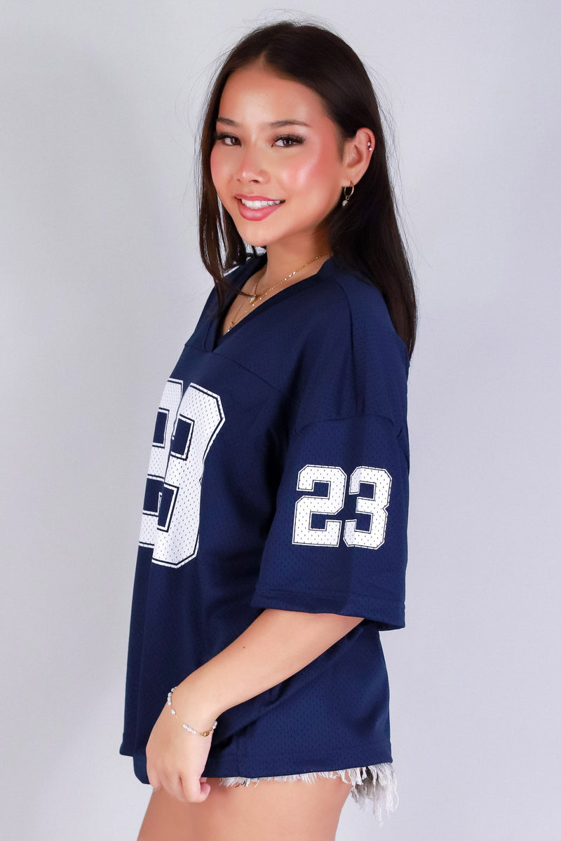 GAME ON GIRL JERSEY