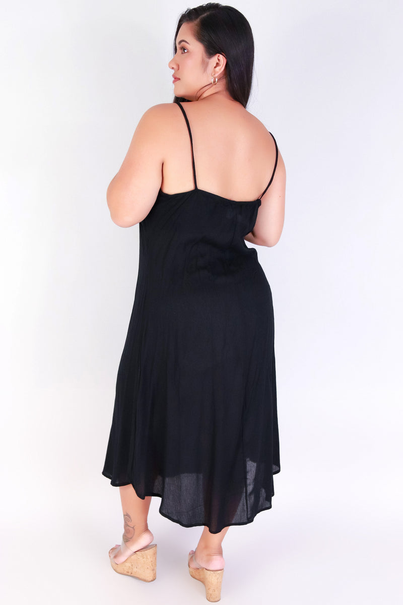 Jeans Warehouse Hawaii - PLUS PLUS WOVEN SOLID DRESSES - BECAUSE I CAN DRESS | By ZENOBIA