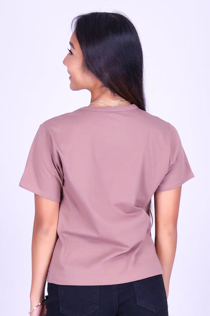 ANTHURIUM QUILT TEE