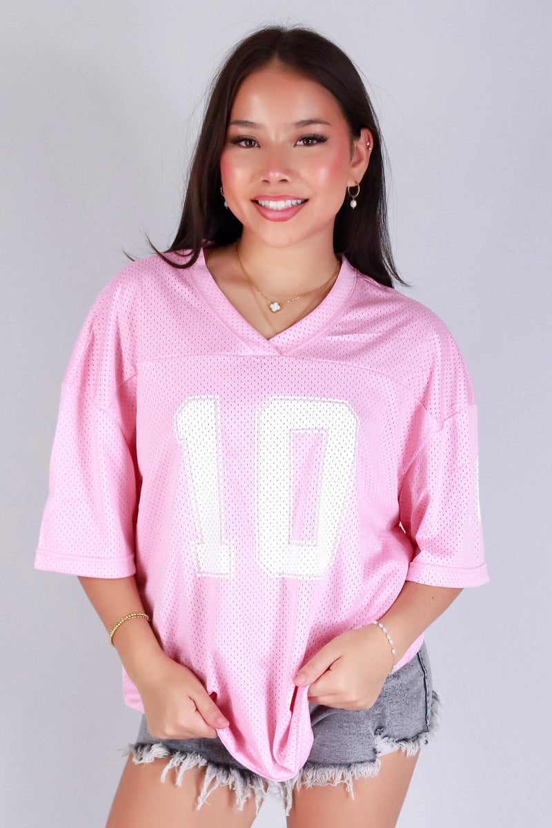 GAME ON GIRL JERSEY