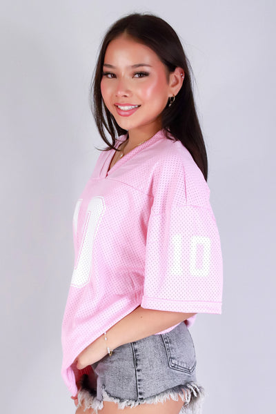 GAME ON GIRL JERSEY