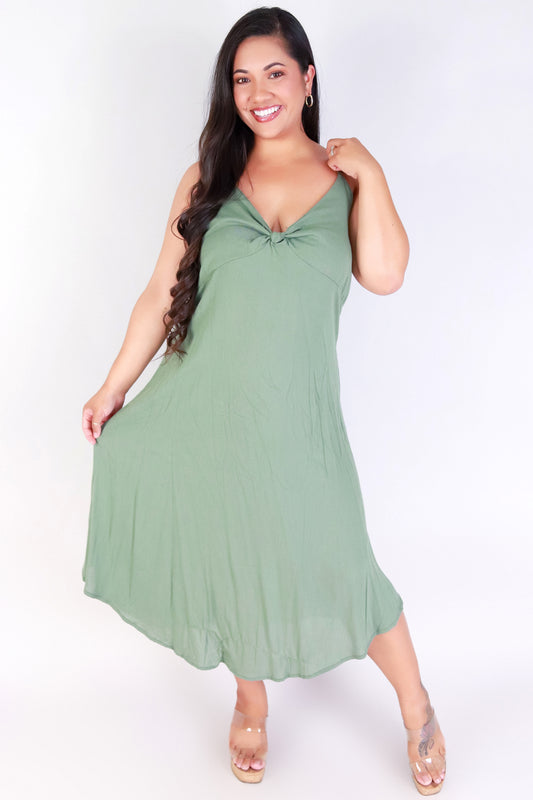 Jeans Warehouse Hawaii - PLUS PLUS WOVEN SOLID DRESSES - BECAUSE I CAN DRESS | By ZENOBIA