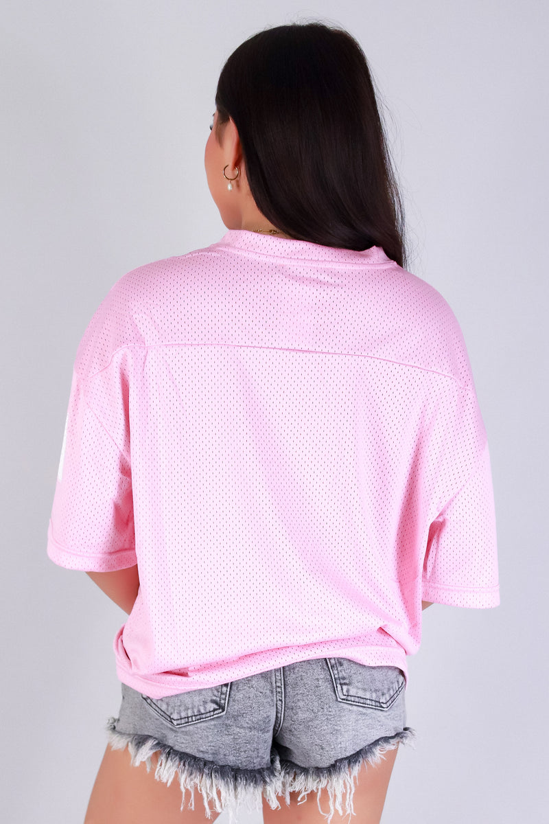 GAME ON GIRL JERSEY