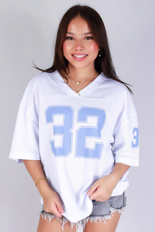 GAME ON GIRL JERSEY
