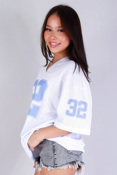 GAME ON GIRL JERSEY
