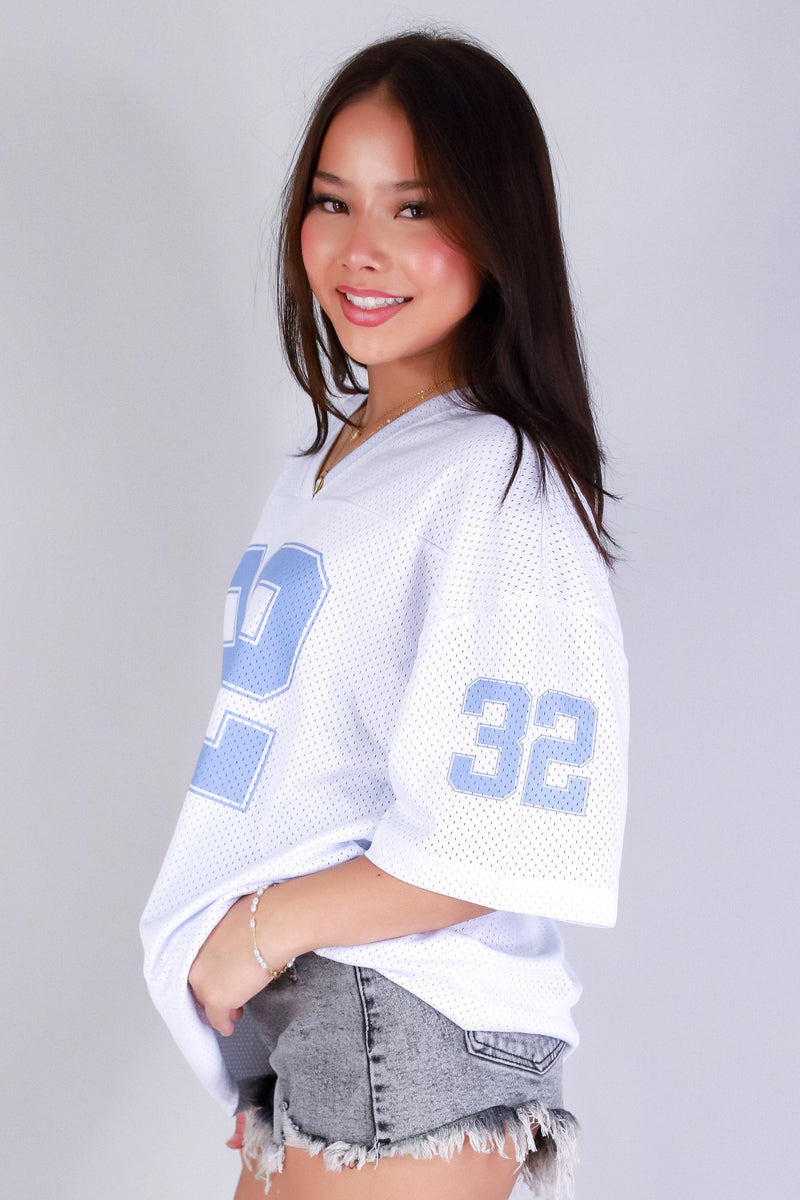 GAME ON GIRL JERSEY