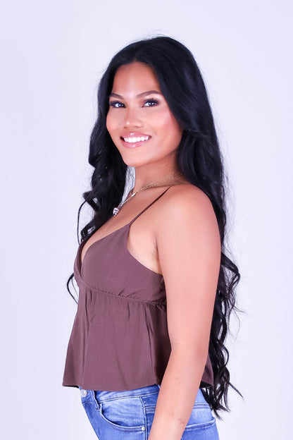 PRETTY BABYDOLL TOP