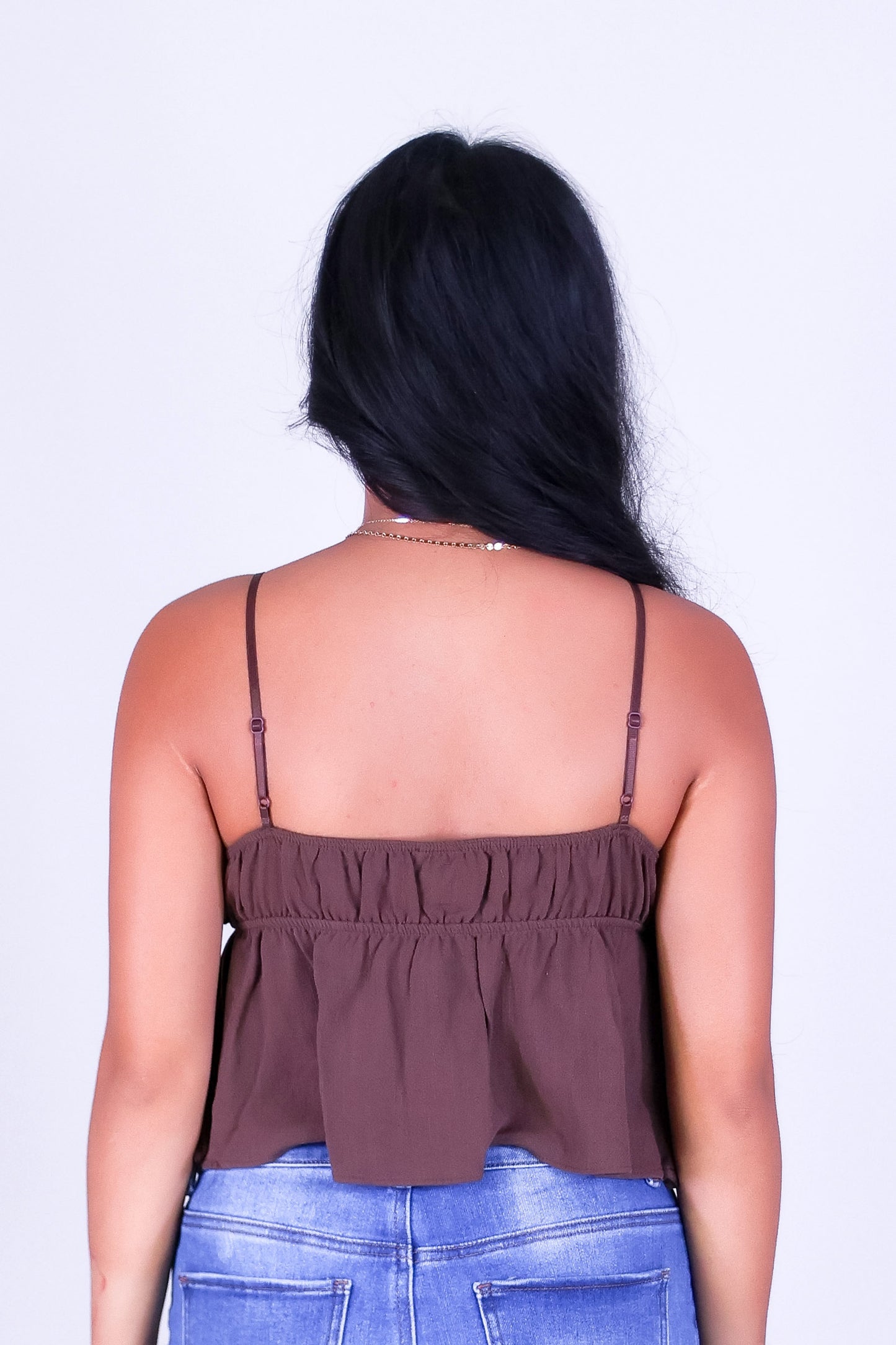 PRETTY BABYDOLL TOP