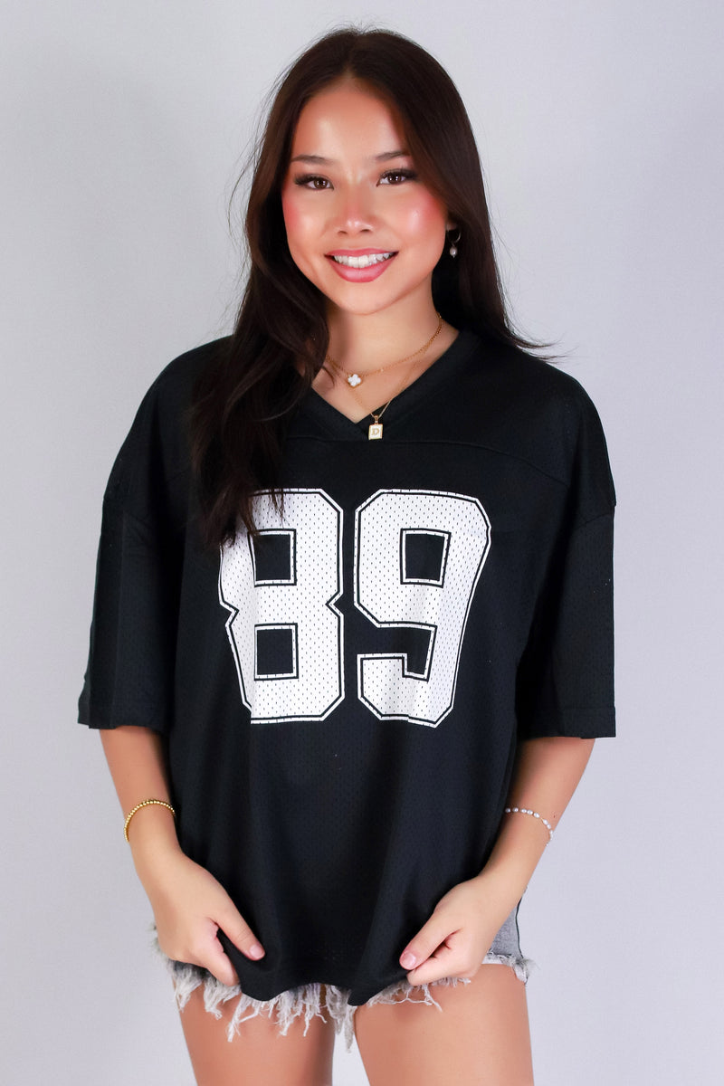 GAME ON GIRL JERSEY