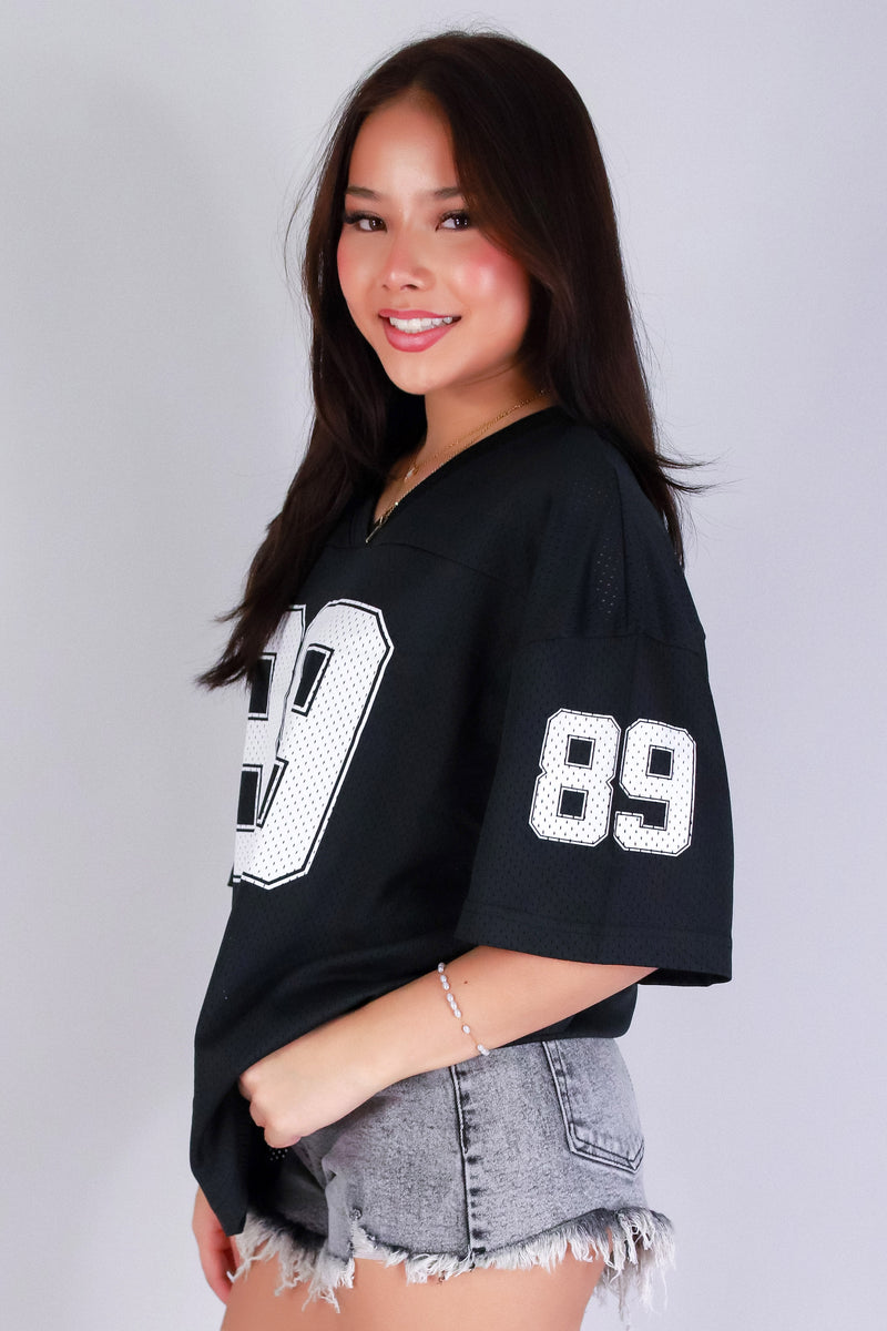 GAME ON GIRL JERSEY