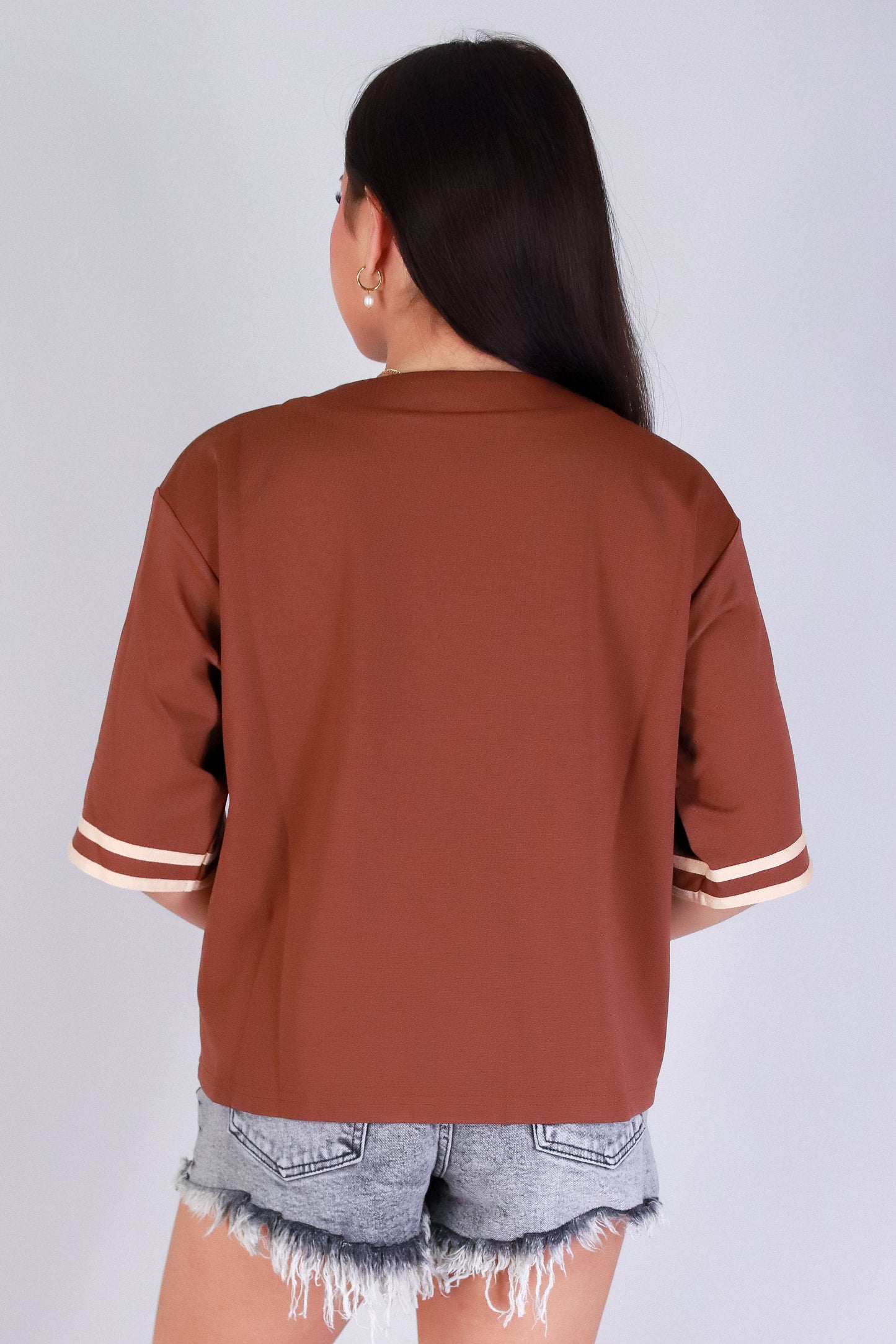 Jeans Warehouse Hawaii - S/S PRINT WOVEN CASUAL TOPS - ALOHA SHAKA BASEBALL JERSEY | By I JOAH