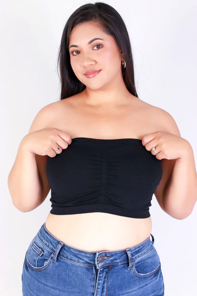 Jeans Warehouse Hawaii - PLUS BASIC BANDEAU TOPS - WHAT I NEED BANDEAU | By K. LEE