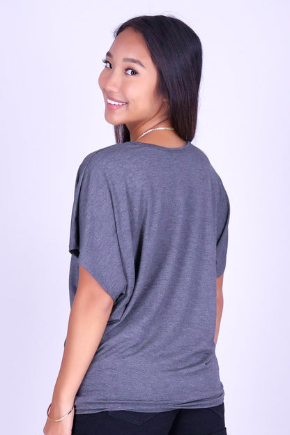 JUST IN CASE DOLMAN TOP