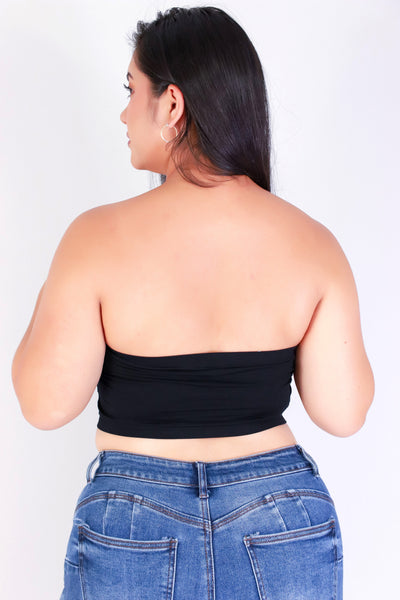 Jeans Warehouse Hawaii - PLUS BASIC BANDEAU TOPS - WHAT I NEED BANDEAU | By K. LEE