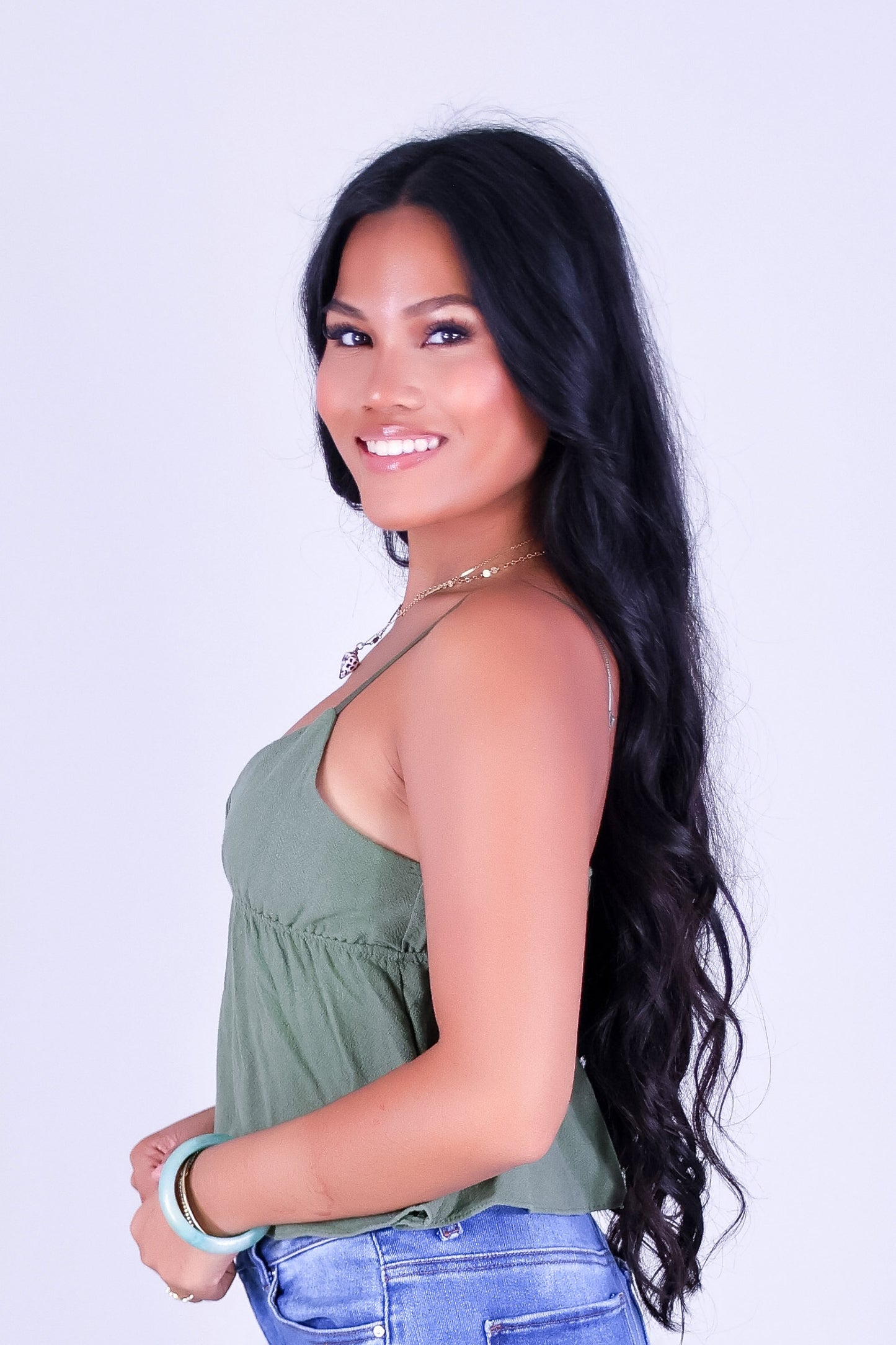 PRETTY BABYDOLL TOP