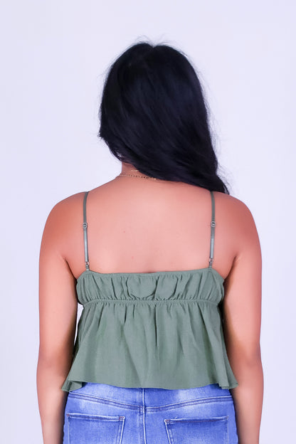 PRETTY BABYDOLL TOP