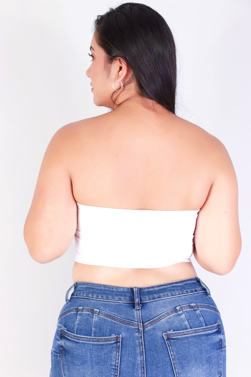 Jeans Warehouse Hawaii - PLUS BASIC BANDEAU TOPS - WHAT I NEED BANDEAU | By K. LEE