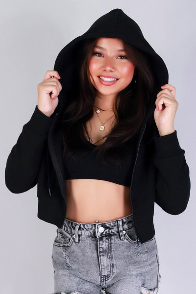 Jeans Warehouse Hawaii - HOODIES - GIVE IT A REST BASIC JACKET | By ROSIO