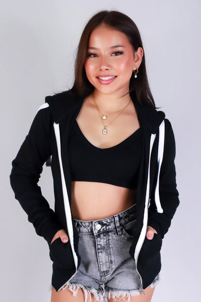 Jeans Warehouse Hawaii - HOODIES - GRAB N' GO JACKET | By REFLEX JEANS
