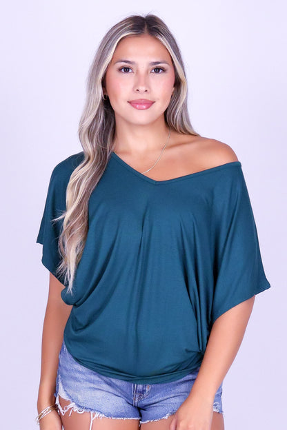 CLOUD NINE DOLMAN TOP