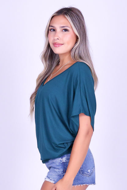 CLOUD NINE DOLMAN TOP