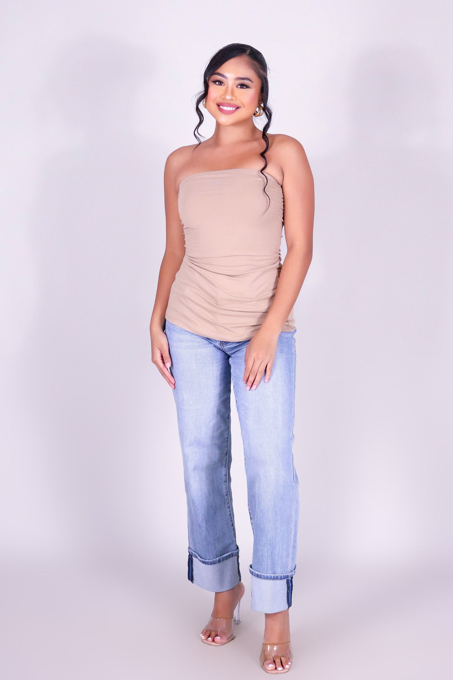 ACT 0N IT TUBE TOP