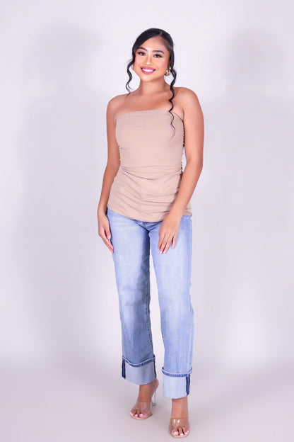 ACT 0N IT TUBE TOP