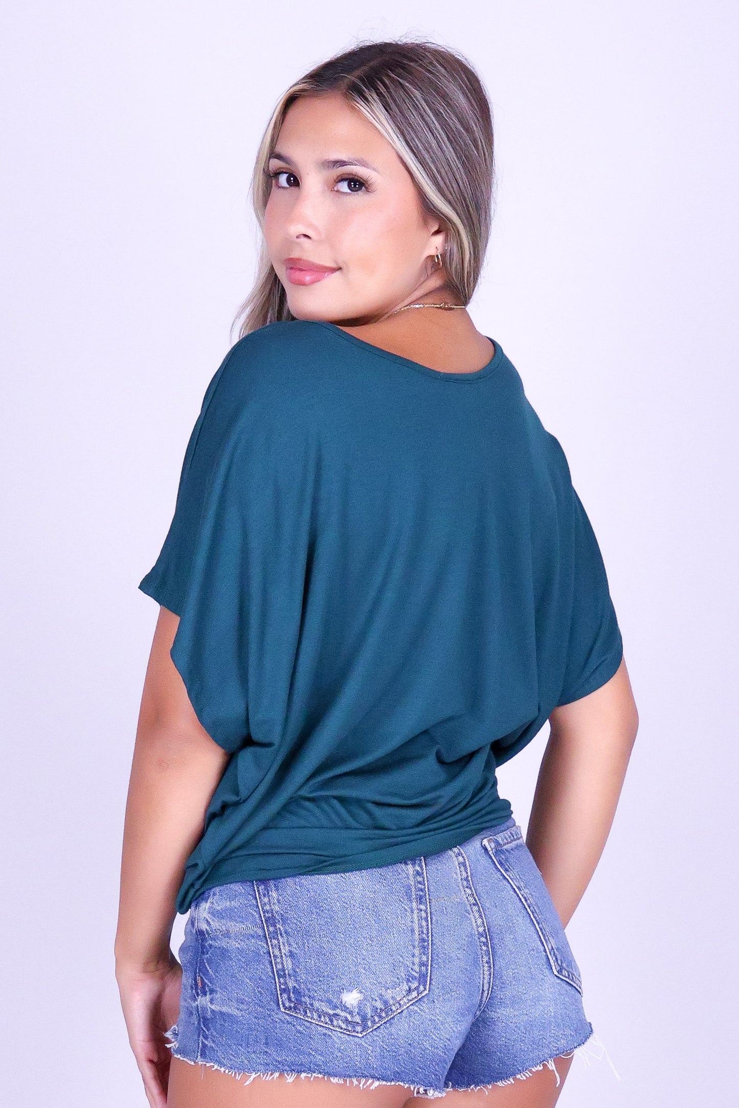 CLOUD NINE DOLMAN TOP