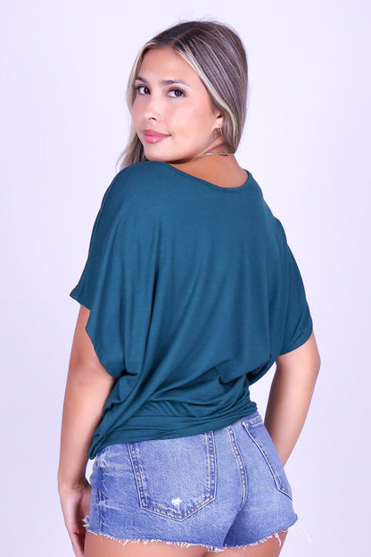 CLOUD NINE DOLMAN TOP